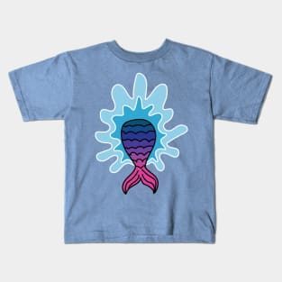 Mermaid Tail Kids T-Shirt